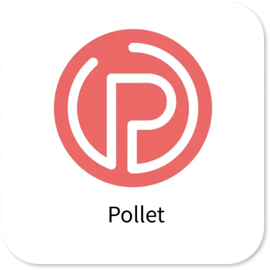 Polletロゴのイメージ